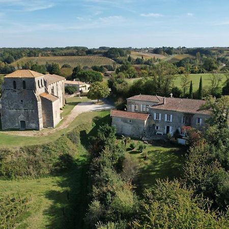 Romantic Gite Nr St Emilion With Private Pool And Views To Die For Pujols  Exteriör bild
