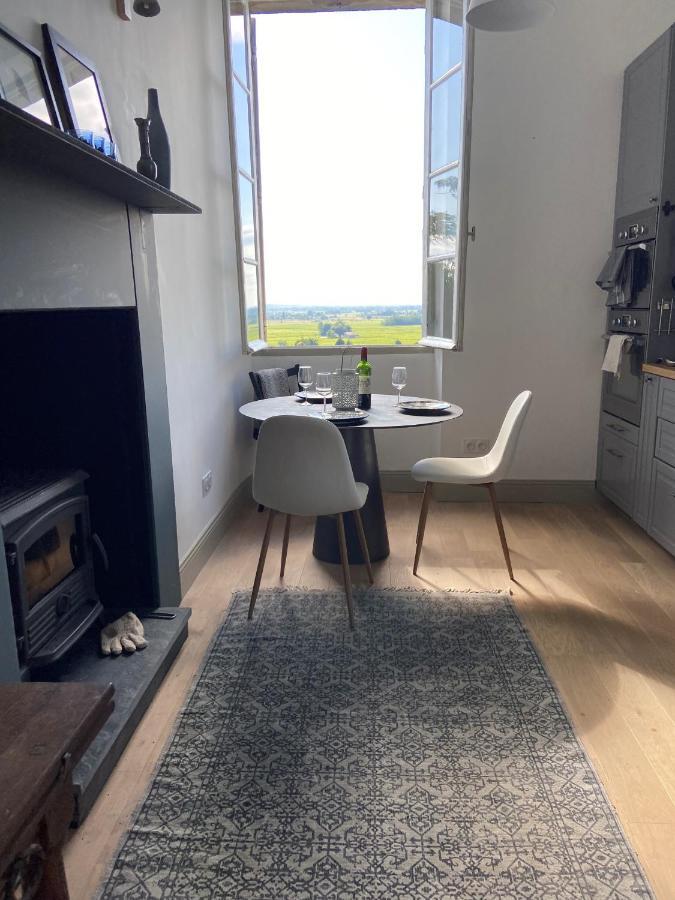 Romantic Gite Nr St Emilion With Private Pool And Views To Die For Pujols  Exteriör bild