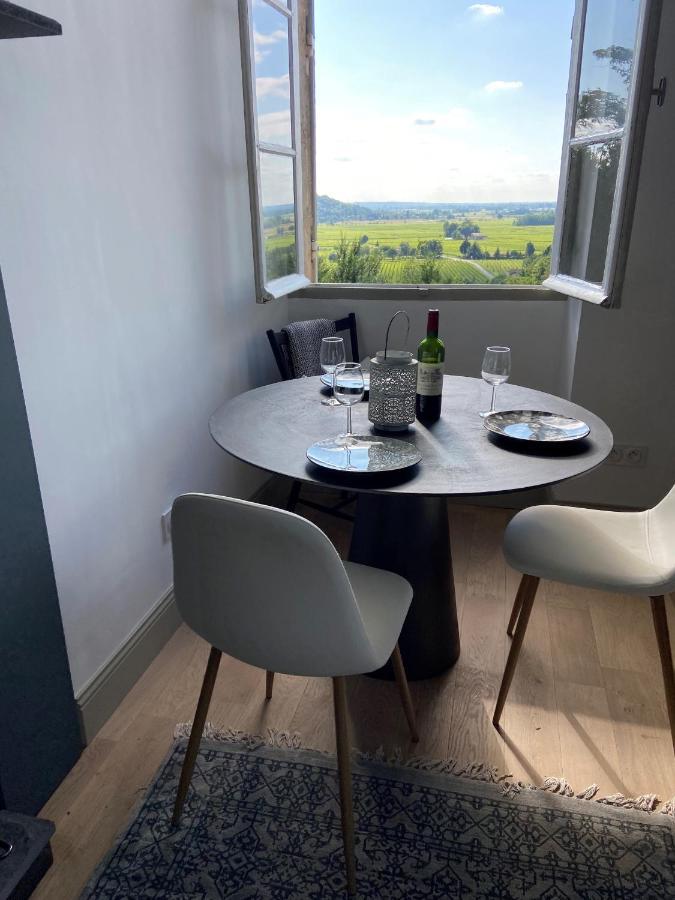 Romantic Gite Nr St Emilion With Private Pool And Views To Die For Pujols  Exteriör bild