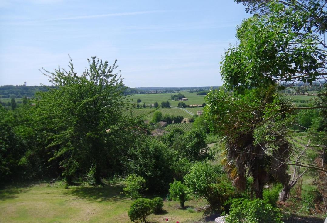 Romantic Gite Nr St Emilion With Private Pool And Views To Die For Pujols  Exteriör bild