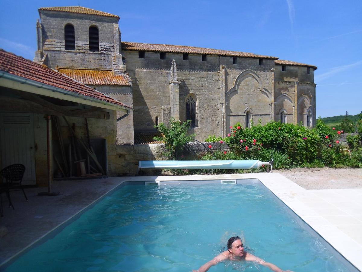 Romantic Gite Nr St Emilion With Private Pool And Views To Die For Pujols  Exteriör bild