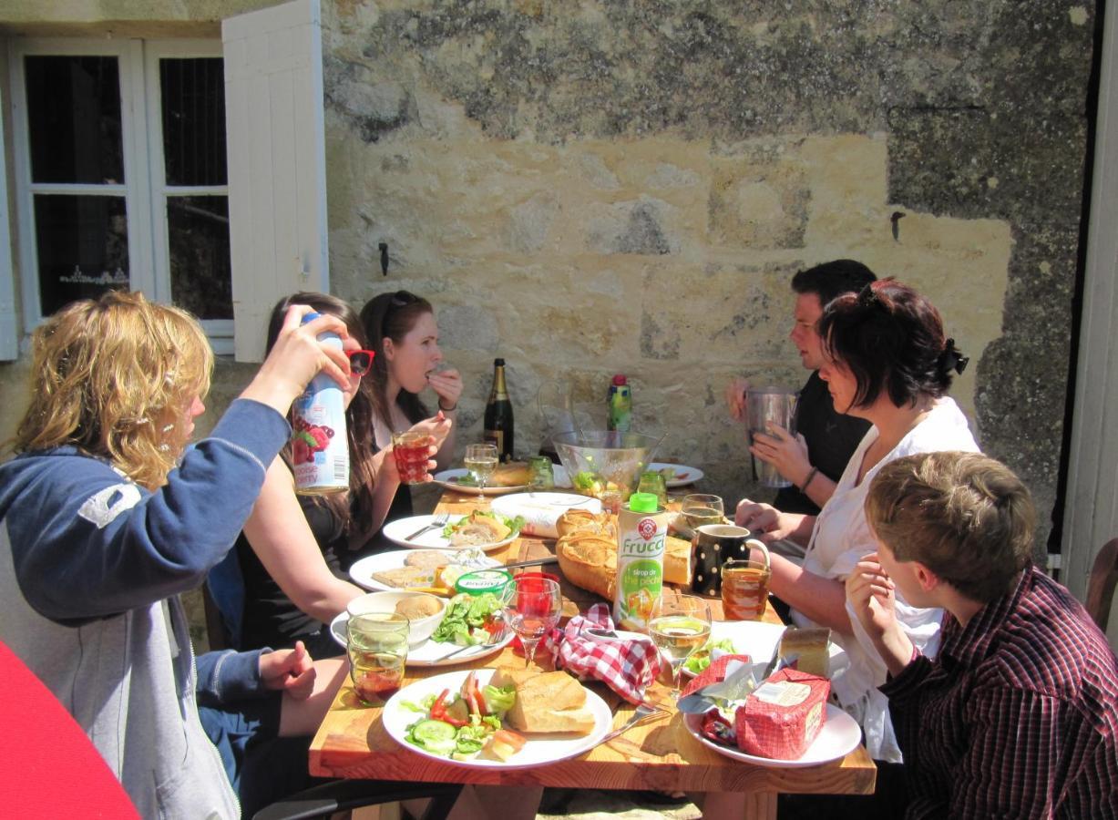 Romantic Gite Nr St Emilion With Private Pool And Views To Die For Pujols  Exteriör bild