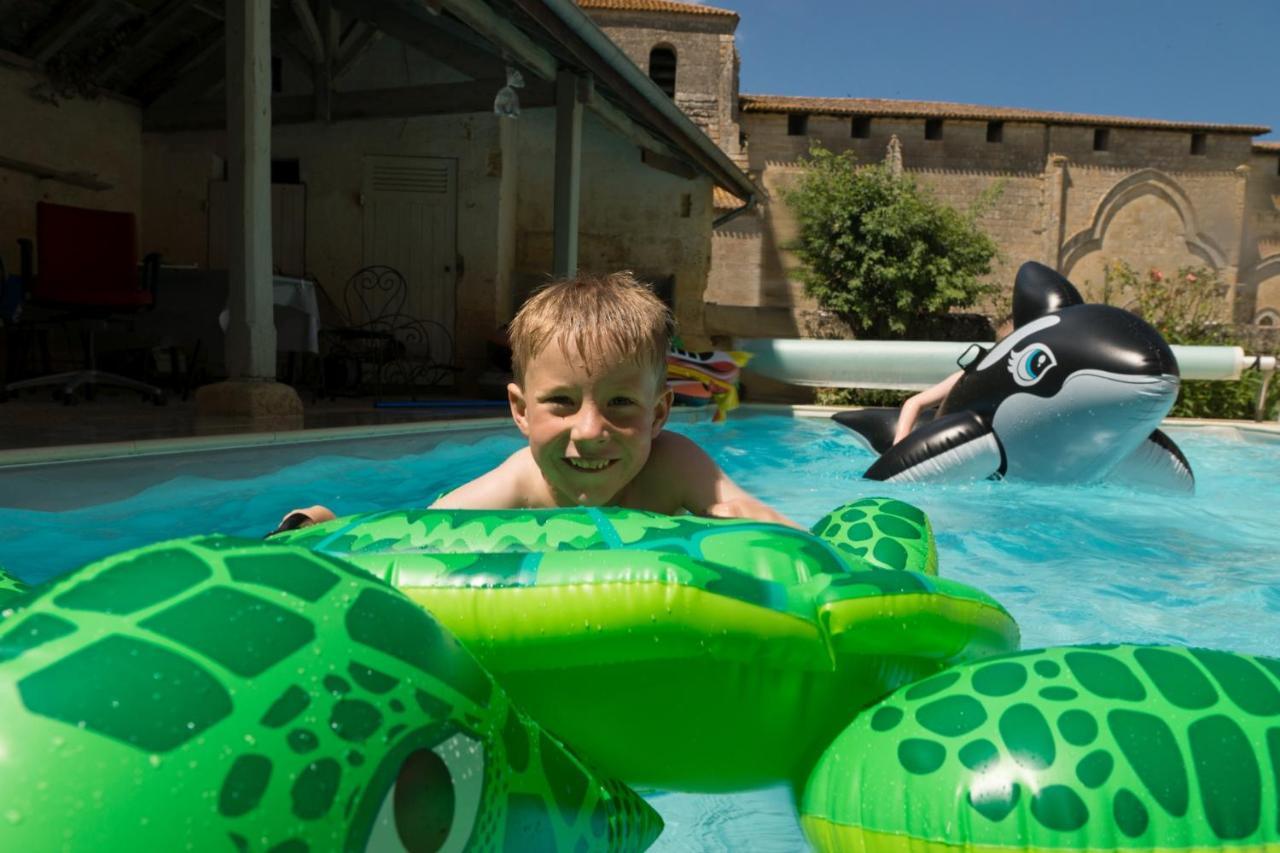 Romantic Gite Nr St Emilion With Private Pool And Views To Die For Pujols  Exteriör bild