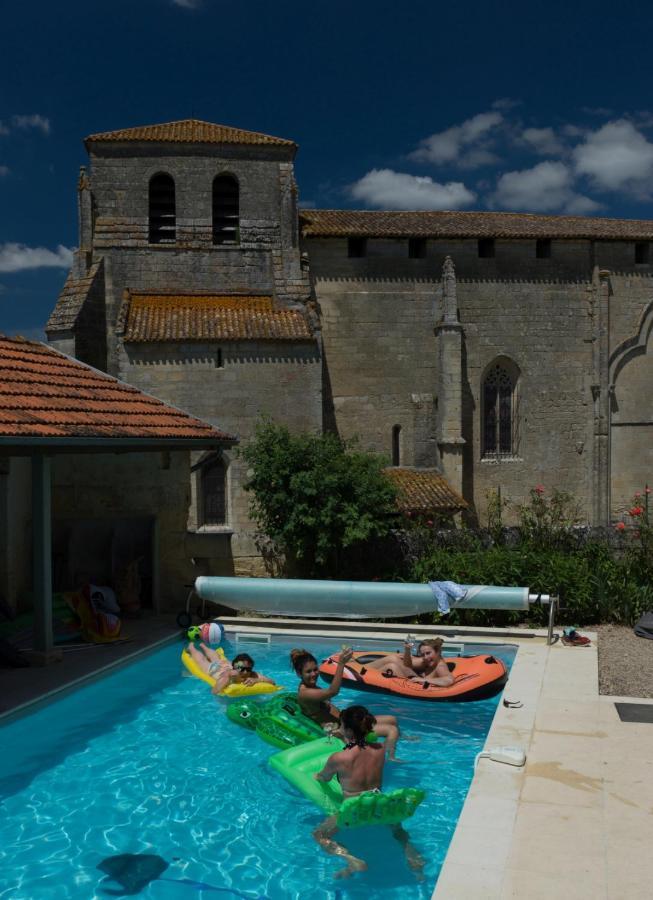 Romantic Gite Nr St Emilion With Private Pool And Views To Die For Pujols  Exteriör bild