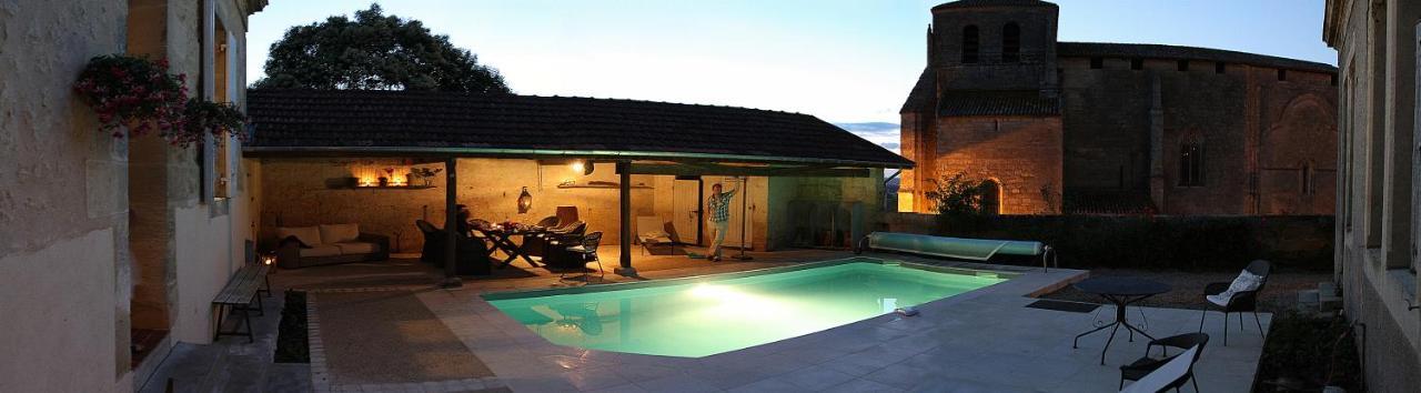 Romantic Gite Nr St Emilion With Private Pool And Views To Die For Pujols  Exteriör bild