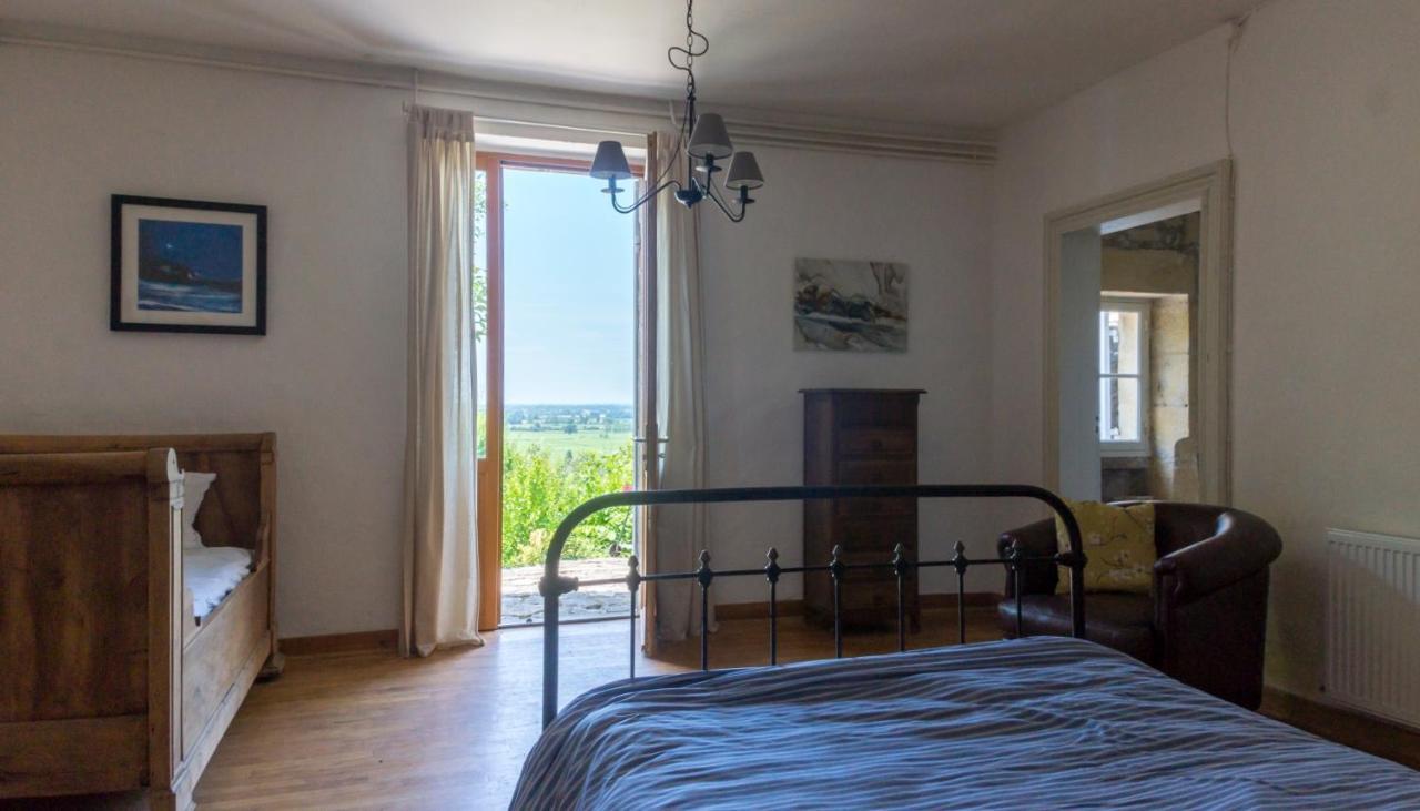 Romantic Gite Nr St Emilion With Private Pool And Views To Die For Pujols  Exteriör bild