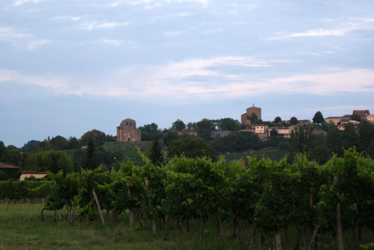 Romantic Gite Nr St Emilion With Private Pool And Views To Die For Pujols  Exteriör bild