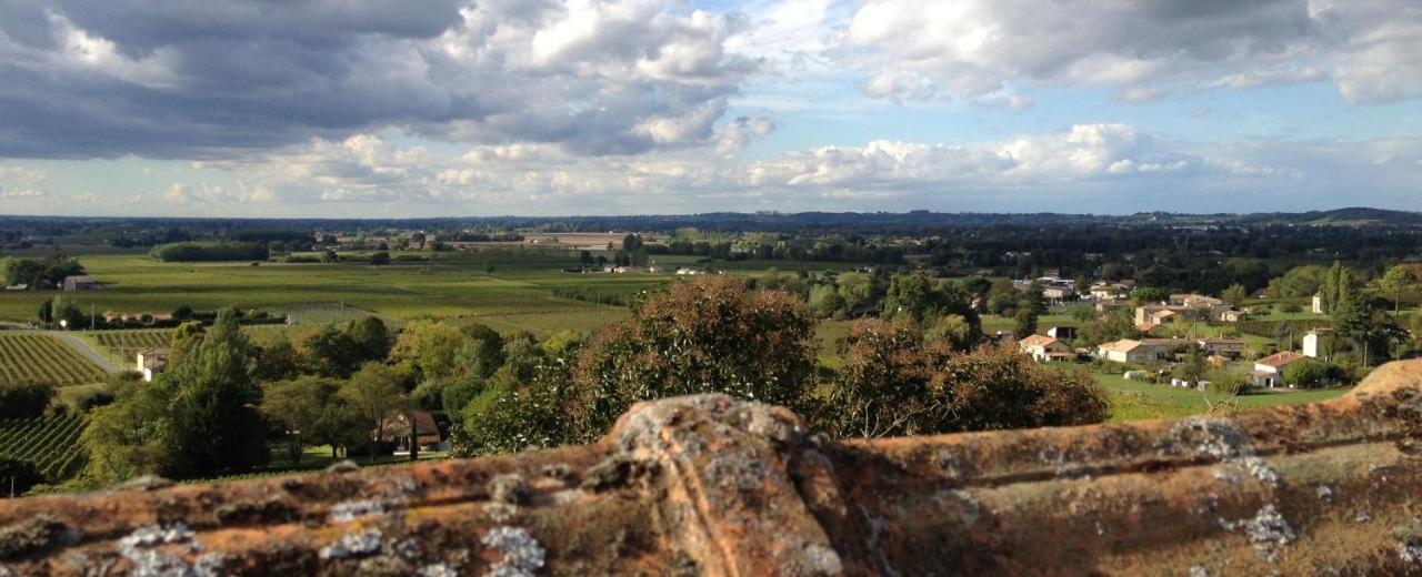 Romantic Gite Nr St Emilion With Private Pool And Views To Die For Pujols  Exteriör bild