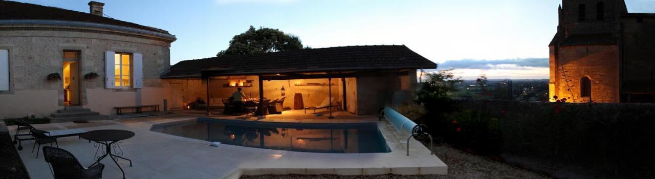 Romantic Gite Nr St Emilion With Private Pool And Views To Die For Pujols  Exteriör bild