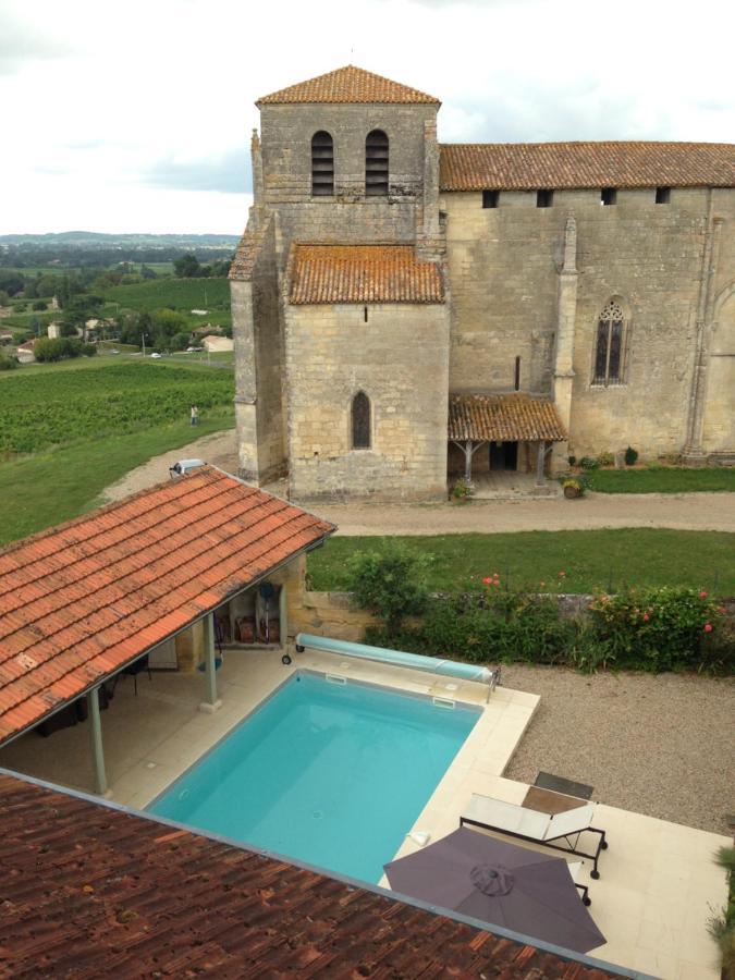 Romantic Gite Nr St Emilion With Private Pool And Views To Die For Pujols  Exteriör bild