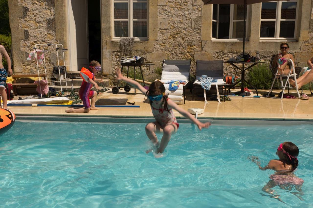 Romantic Gite Nr St Emilion With Private Pool And Views To Die For Pujols  Exteriör bild