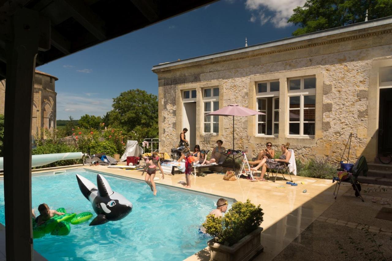 Romantic Gite Nr St Emilion With Private Pool And Views To Die For Pujols  Exteriör bild
