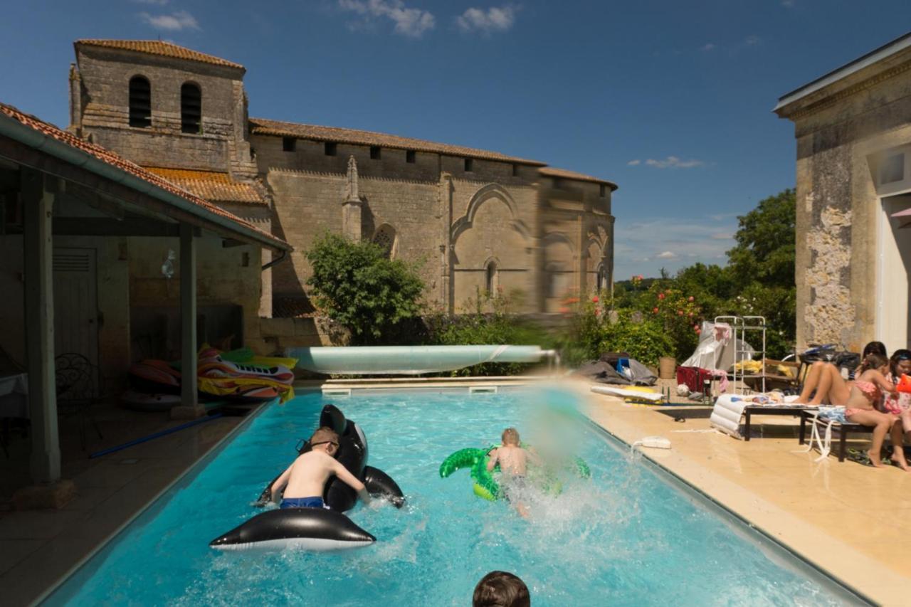 Romantic Gite Nr St Emilion With Private Pool And Views To Die For Pujols  Exteriör bild