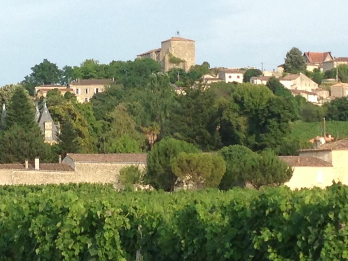 Romantic Gite Nr St Emilion With Private Pool And Views To Die For Pujols  Exteriör bild