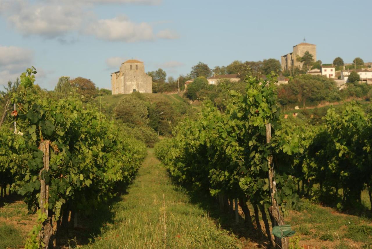 Romantic Gite Nr St Emilion With Private Pool And Views To Die For Pujols  Exteriör bild