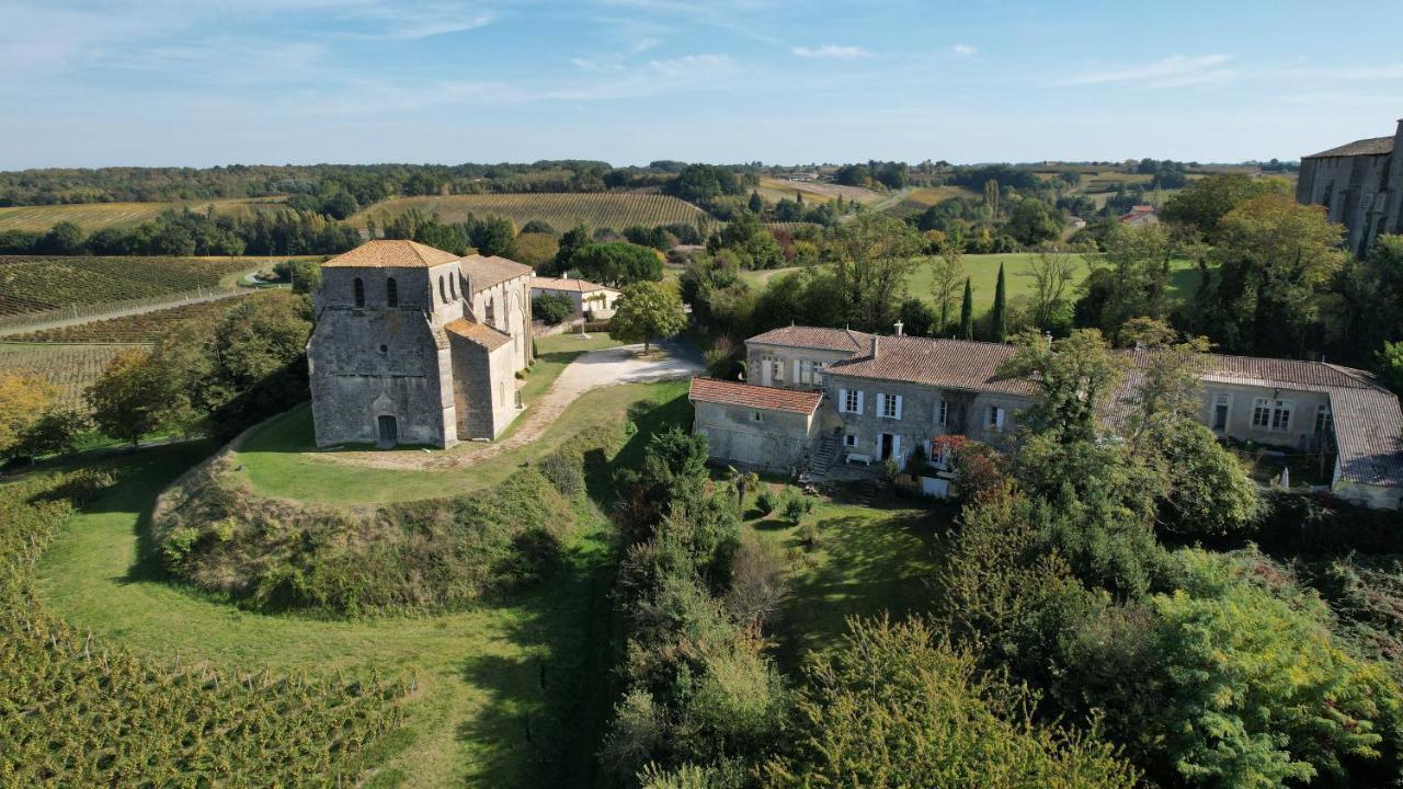 Romantic Gite Nr St Emilion With Private Pool And Views To Die For Pujols  Exteriör bild