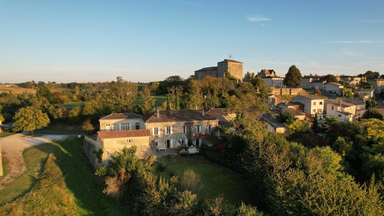 Romantic Gite Nr St Emilion With Private Pool And Views To Die For Pujols  Exteriör bild